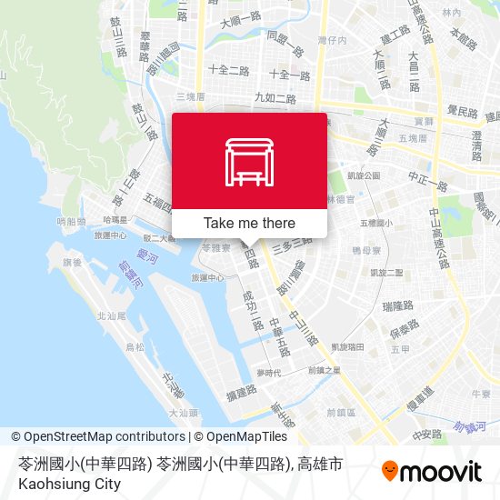 苓洲國小(中華四路) 苓洲國小(中華四路) map