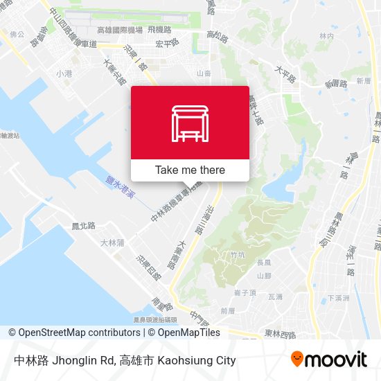 中林路 Jhonglin Rd地圖