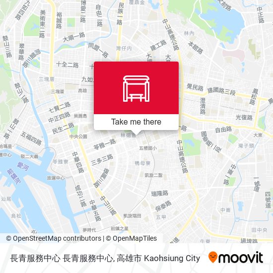 長青服務中心 長青服務中心 map