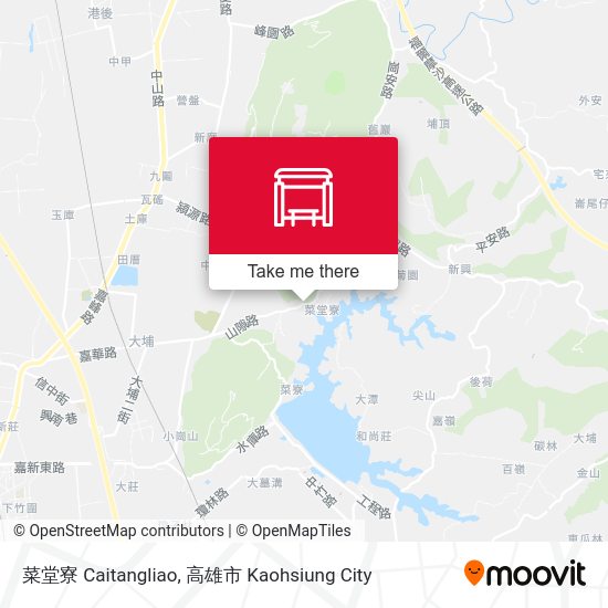 菜堂寮 Caitangliao map