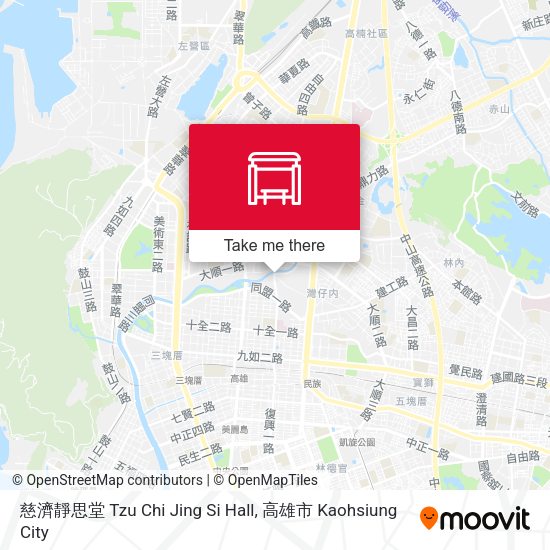 慈濟靜思堂 Tzu Chi Jing Si Hall地圖