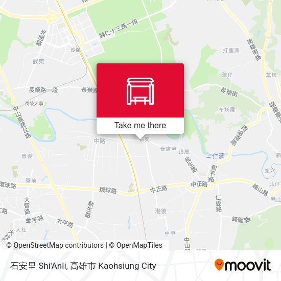 石安里 Shi'Anli map
