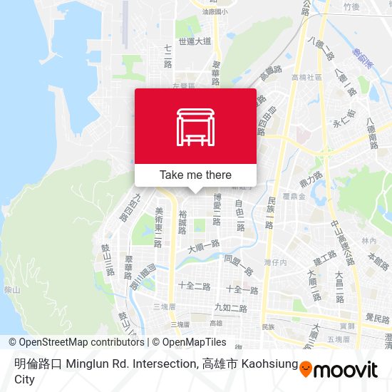 明倫路口 Minglun Rd. Intersection地圖