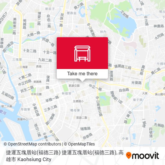 捷運五塊厝站(福德三路) 捷運五塊厝站(福德三路) map