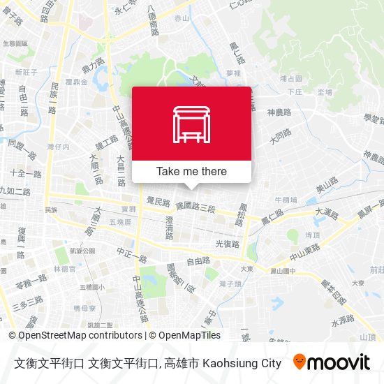 文衡文平街口 文衡文平街口 map