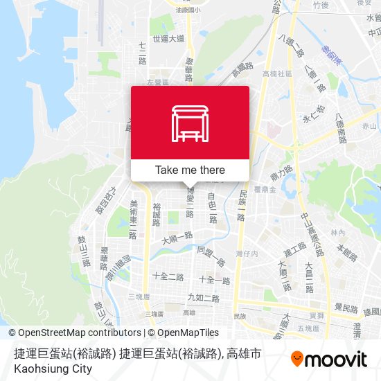 捷運巨蛋站(裕誠路) 捷運巨蛋站(裕誠路)地圖