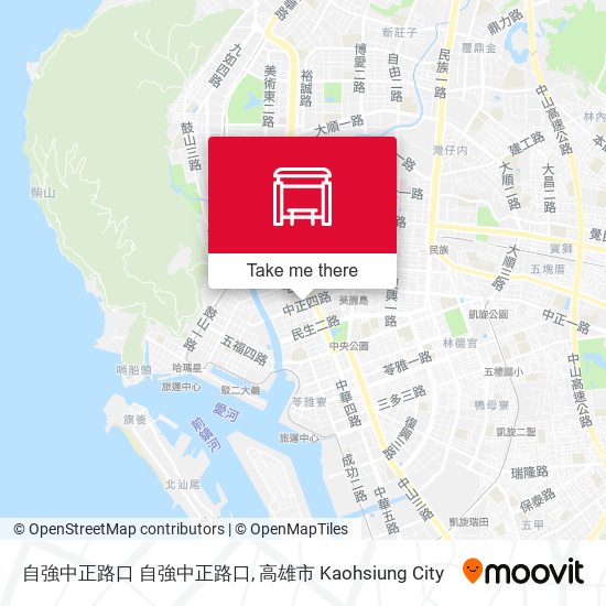 自強中正路口 自強中正路口地圖