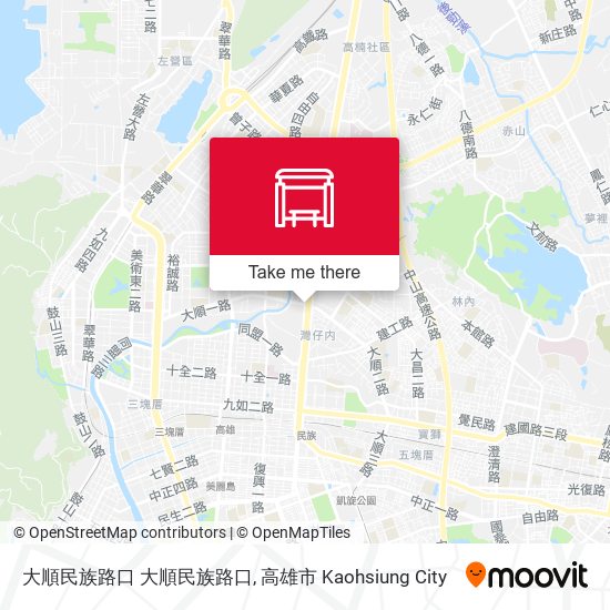 大順民族路口 大順民族路口 map