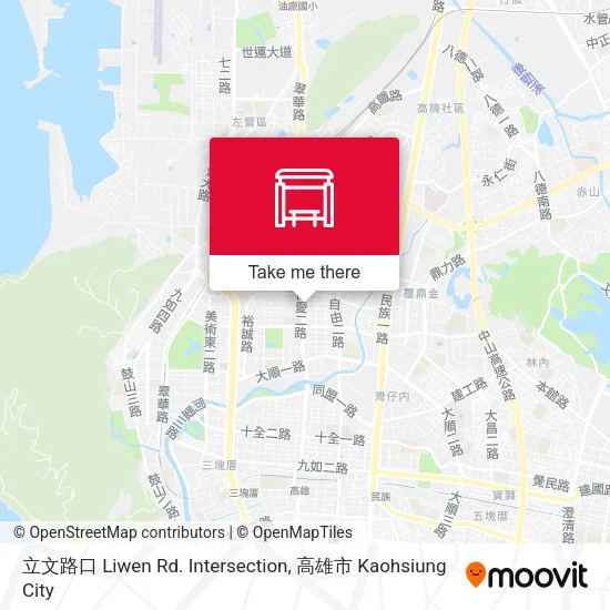 立文路口 Liwen Rd. Intersection地圖