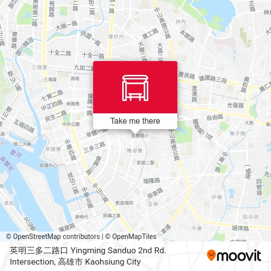 英明三多二路口 Yingming Sanduo 2nd Rd. Intersection地圖