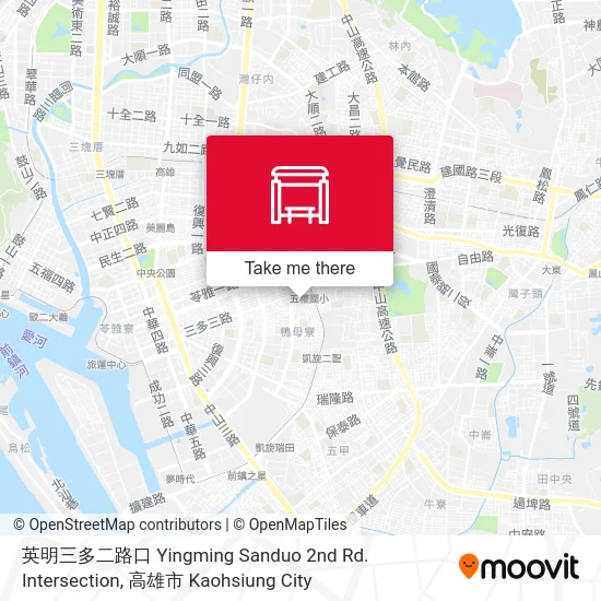 英明三多二路口 Yingming Sanduo 2nd Rd. Intersection地圖