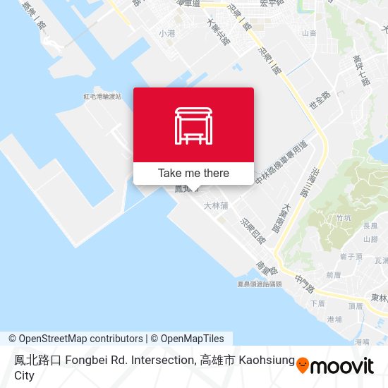 鳳北路口 Fongbei Rd. Intersection map