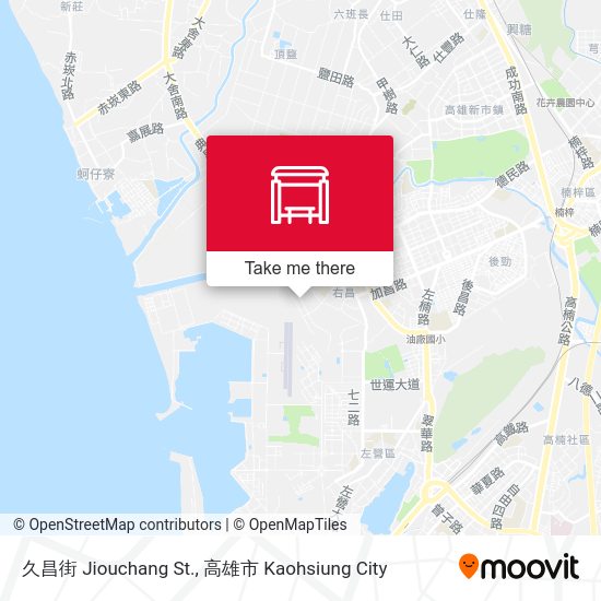 久昌街 Jiouchang St.地圖