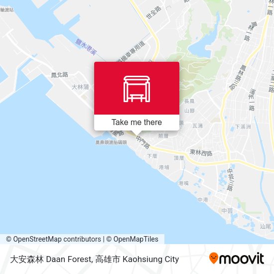 大安森林 Daan Forest地圖