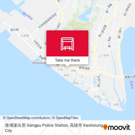 港埔派出所 Gangpu Police Station地圖