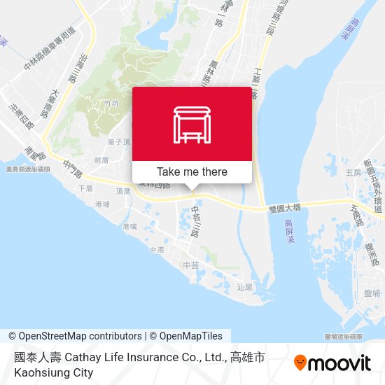 國泰人壽 Cathay Life Insurance Co., Ltd.地圖