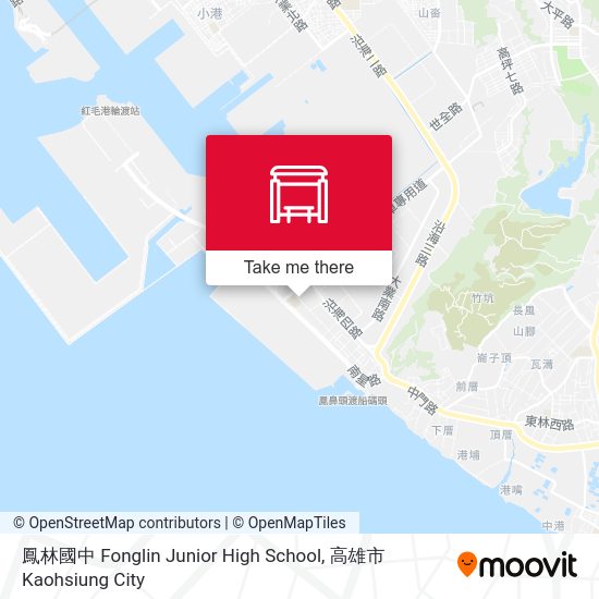 鳳林國中 Fonglin Junior High School地圖