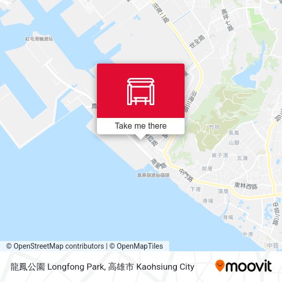 龍鳳公園 Longfong Park map