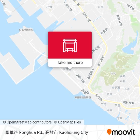 鳳華路 Fonghua Rd.地圖
