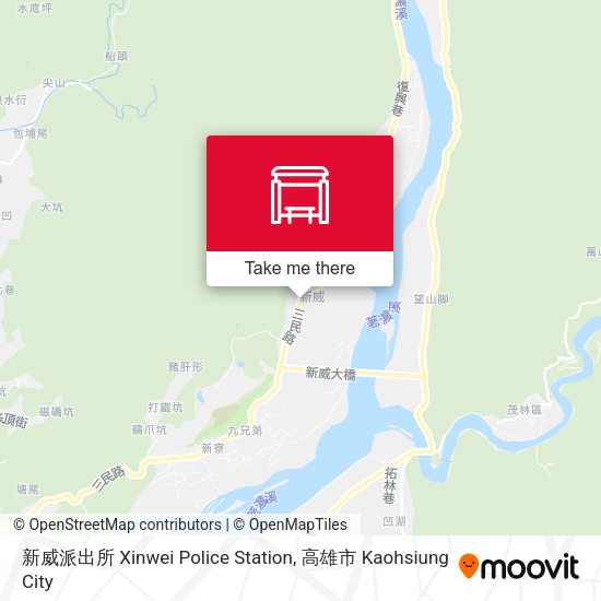 新威派出所 Xinwei Police Station map