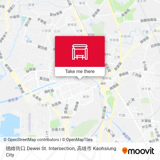 德維街口 Dewei St. Intersection地圖