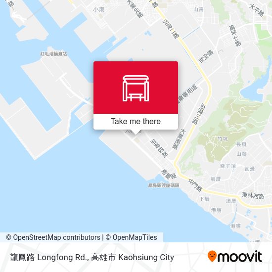 龍鳳路 Longfong Rd.地圖