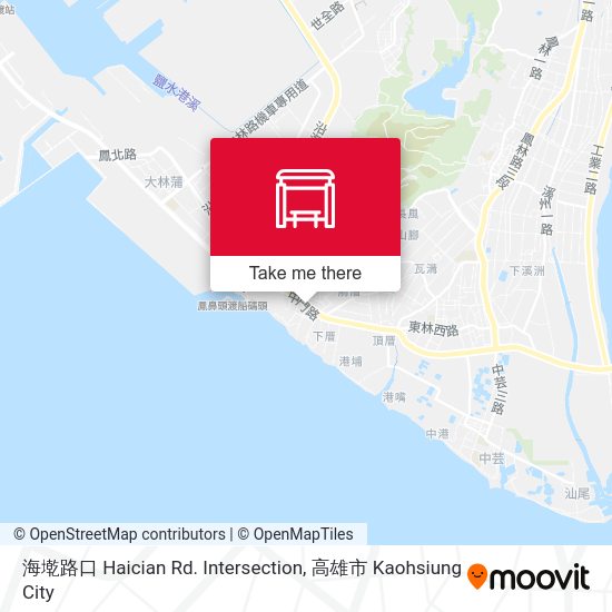 海墘路口 Haician Rd. Intersection地圖