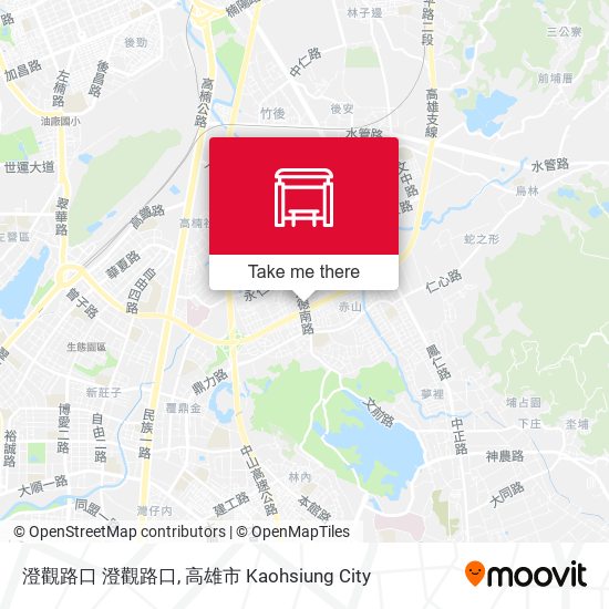 澄觀路口 澄觀路口 map