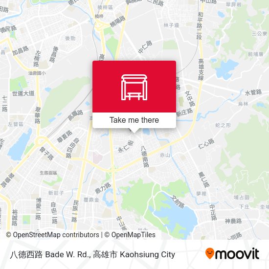 八德西路 Bade W. Rd. map