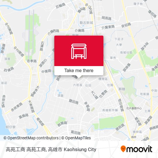 高苑工商 高苑工商 map