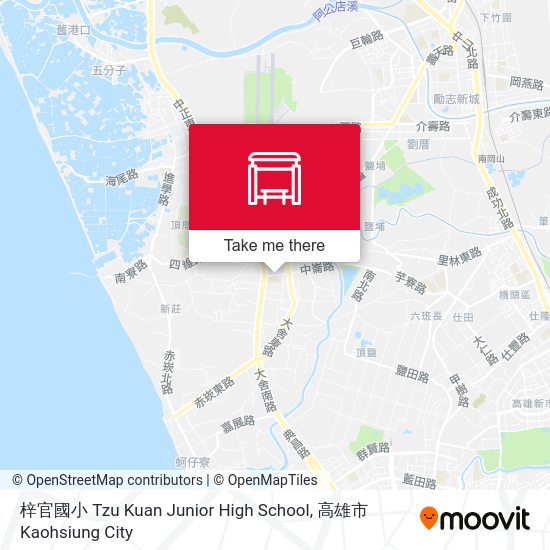 梓官國小 梓官國小 map