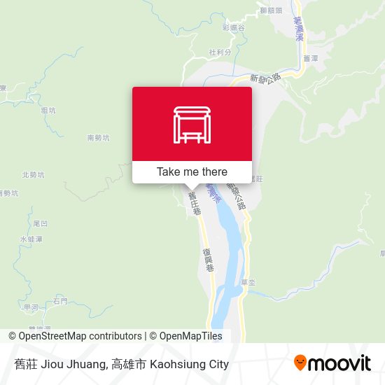 舊莊 Jiou Jhuang地圖