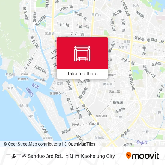三多三路 Sanduo 3rd Rd. map