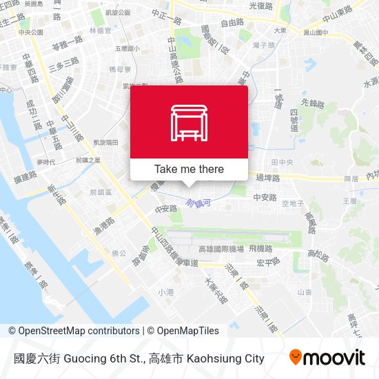 國慶六街 Guocing 6th St.地圖