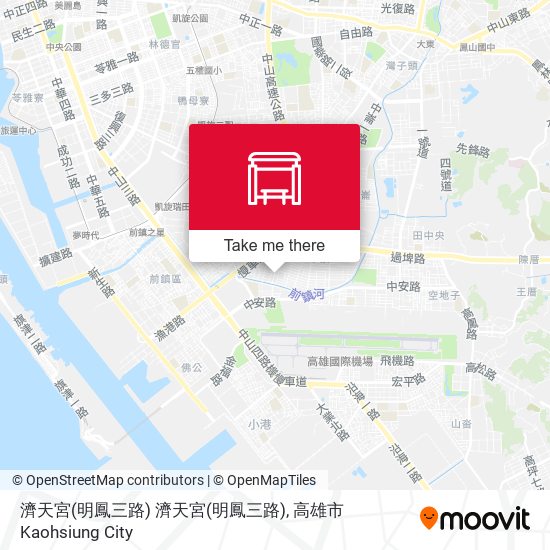 濟天宮(明鳳三路) 濟天宮(明鳳三路) map