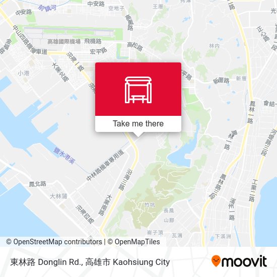 東林路 Donglin Rd. map
