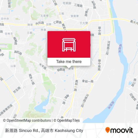 新厝路 Sincuo Rd. map