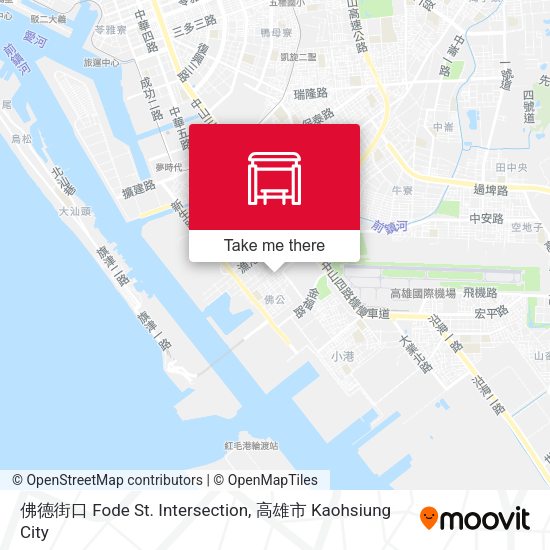 佛德街口 Fode St. Intersection map