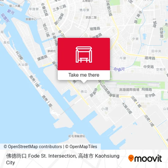 佛德街口 Fode St. Intersection地圖