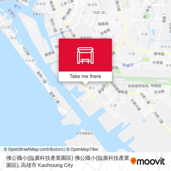 佛公國小(臨廣科技產業園區) 佛公國小(臨廣科技產業園區) map