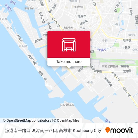 漁港南一路口 漁港南一路口地圖