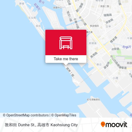 敦和街 Dunhe St. map
