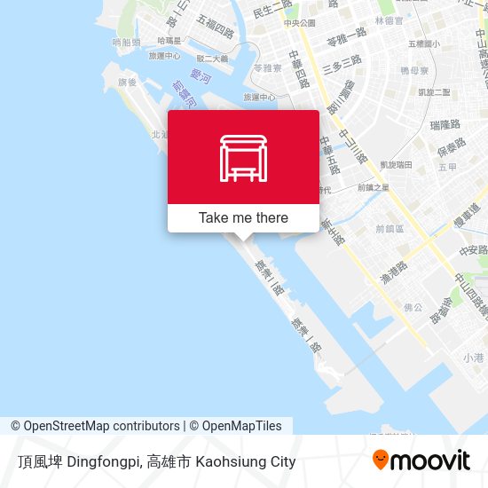 頂風埤 Dingfongpi地圖