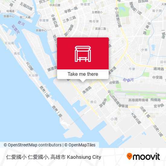 仁愛國小 仁愛國小 map