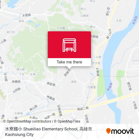 水寮國小 Shueiliao Elementary School map