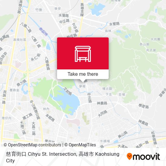 慈育街口 Cihyu St. Intersection map