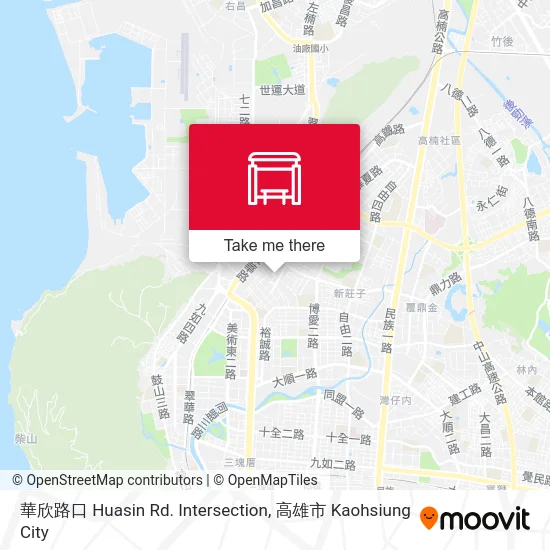 華欣路口 Huasin Rd. Intersection地圖