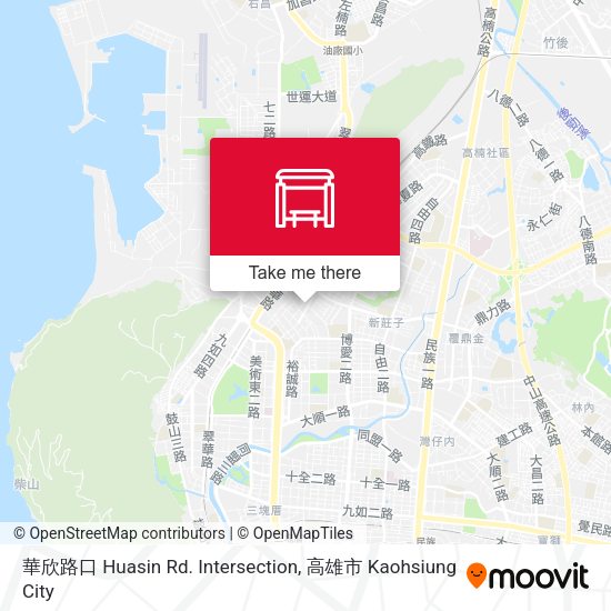 華欣路口 Huasin Rd. Intersection地圖