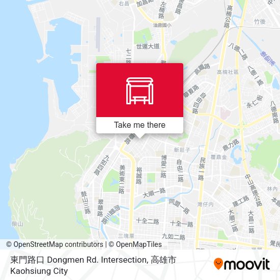 東門路口 Dongmen Rd. Intersection地圖