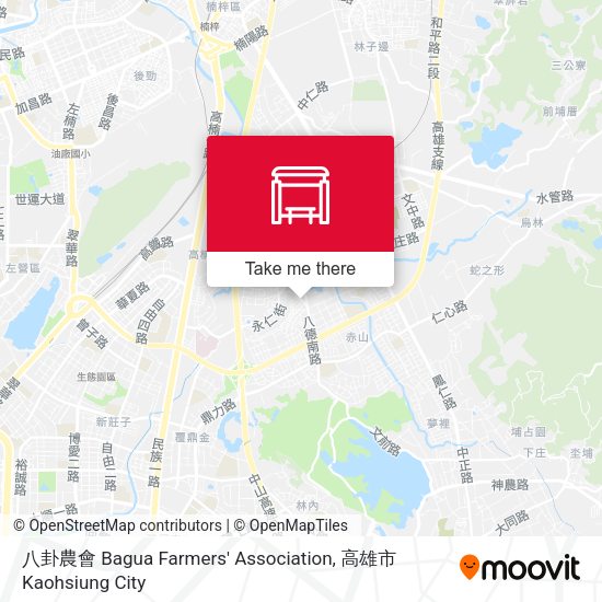 八卦農會 Bagua Farmers' Association map